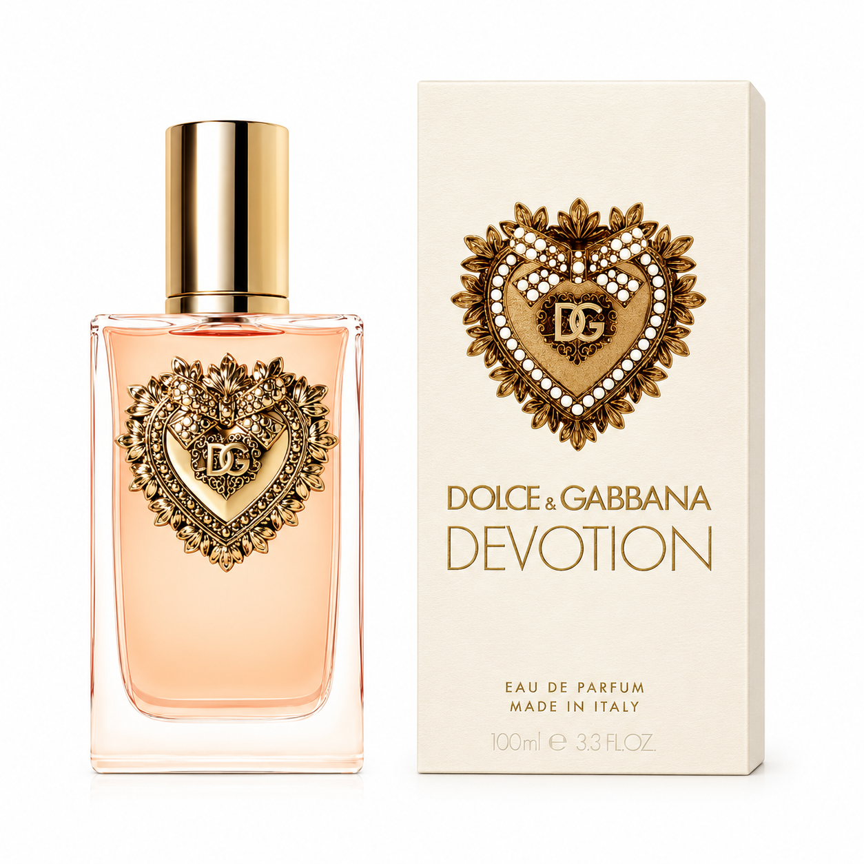 DOLCE & GABBANA DEVOTION 3.3OZ/100 ML (W) EDP