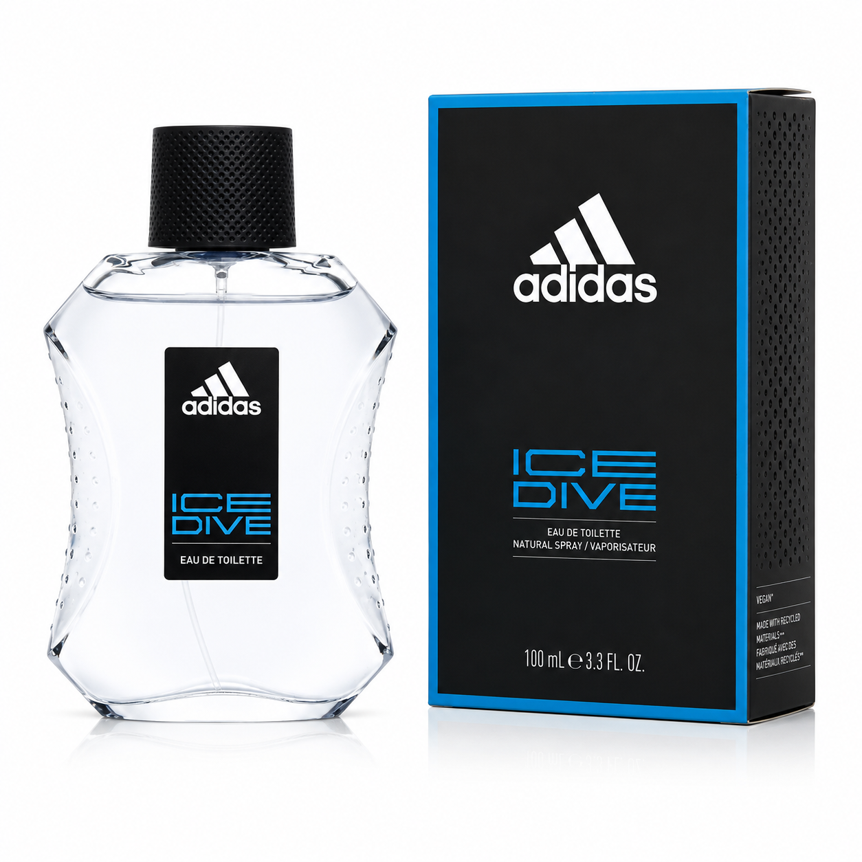 ADIDAS ICE DIVE 3.3OZ/100 ML (M) EDT