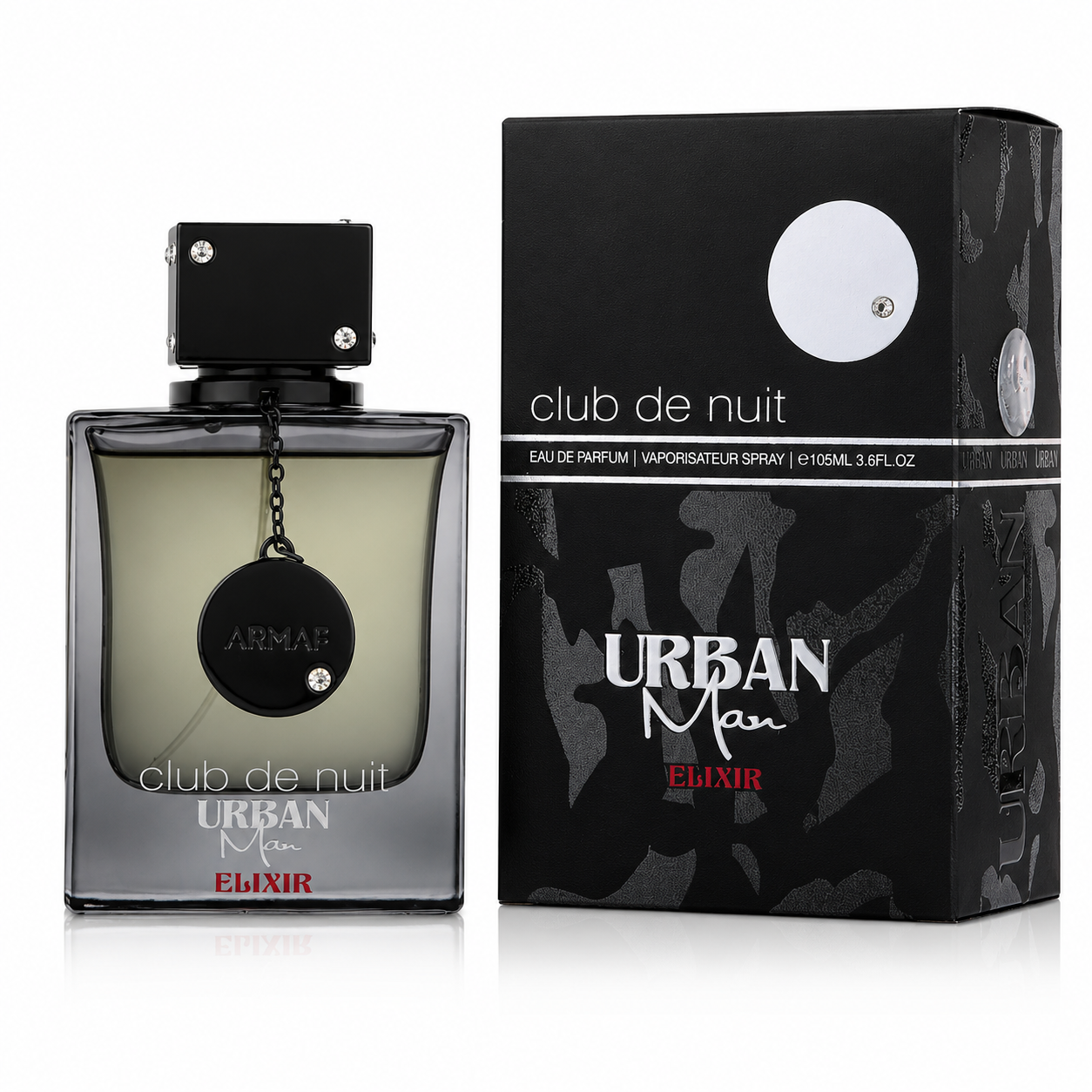 ARMAF CLUB DE NUIT URBAN ELIXIR 3.6 OZ/ 105ML (M) EDP