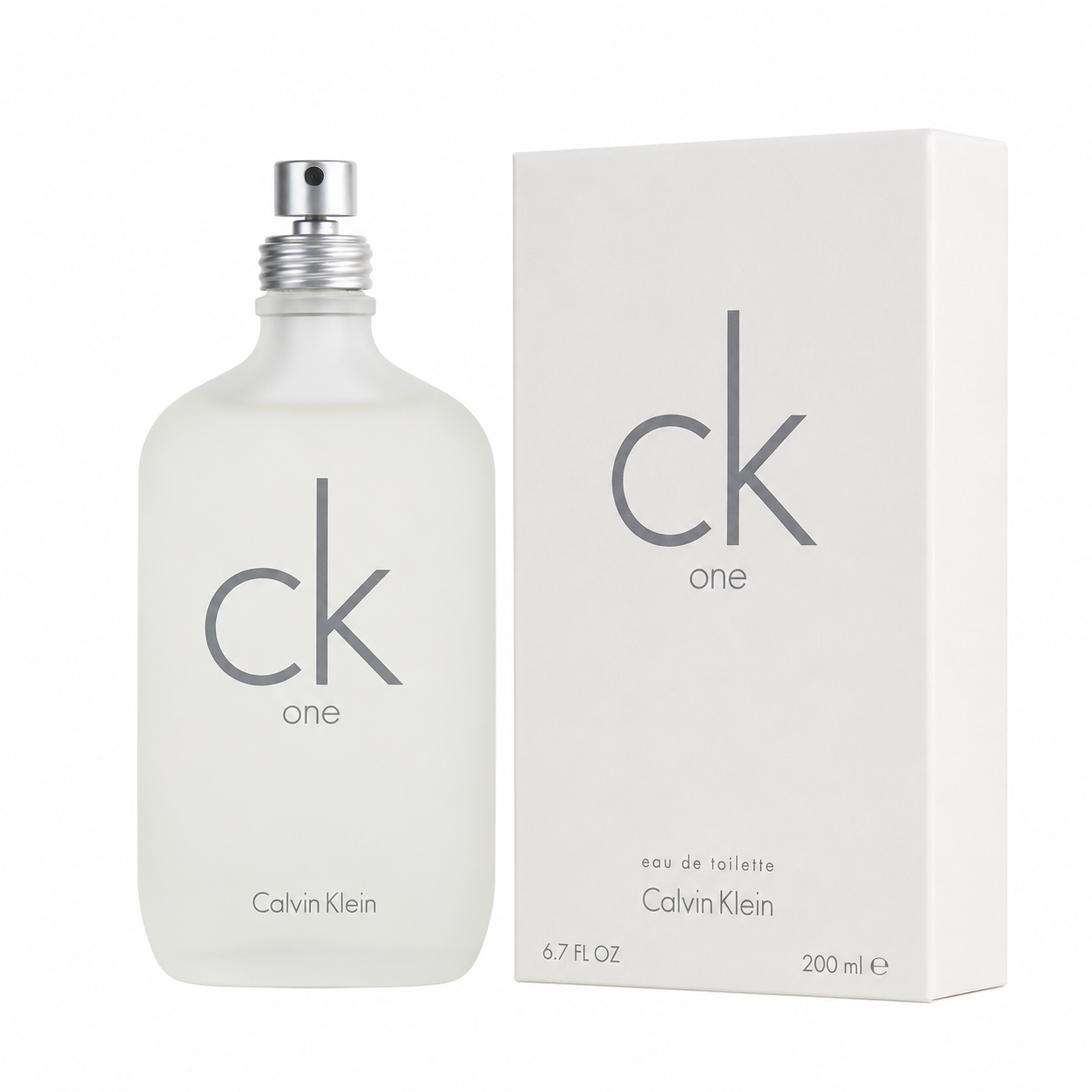 CALVIN KLEIN CK ONE 6.7OZ/200 ML (M) EDT